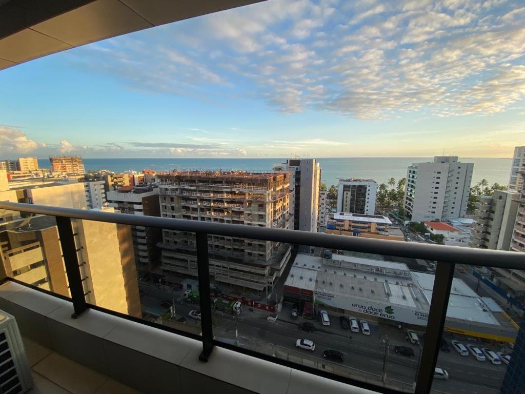 Apto Time - Vista Mar Em Ponta Verde Maceio Διαμέρισμα Εξωτερικό φωτογραφία